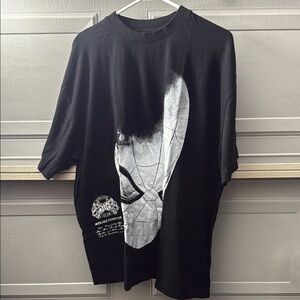 Darc Sport x Spider-Man Black Artistic Graphic Short Sleeve Tee 1 of 500